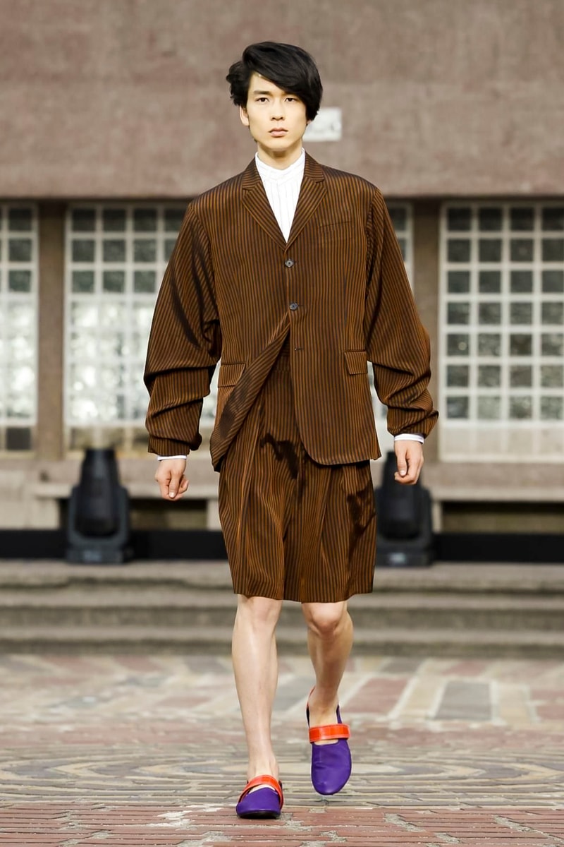 KENZO 2018 Spring/Summer Collection Paris Fashion Week Men's
