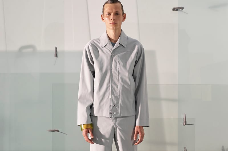 Kiko Kostadinov Mixes Tailoring With Industrial Influences for Mackintosh 0002