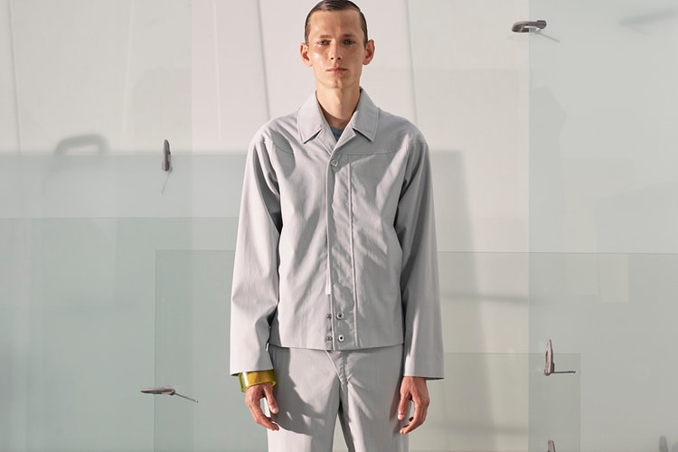 Kiko Kostadinov Mixes Tailoring With Industrial Influences for Mackintosh 0002