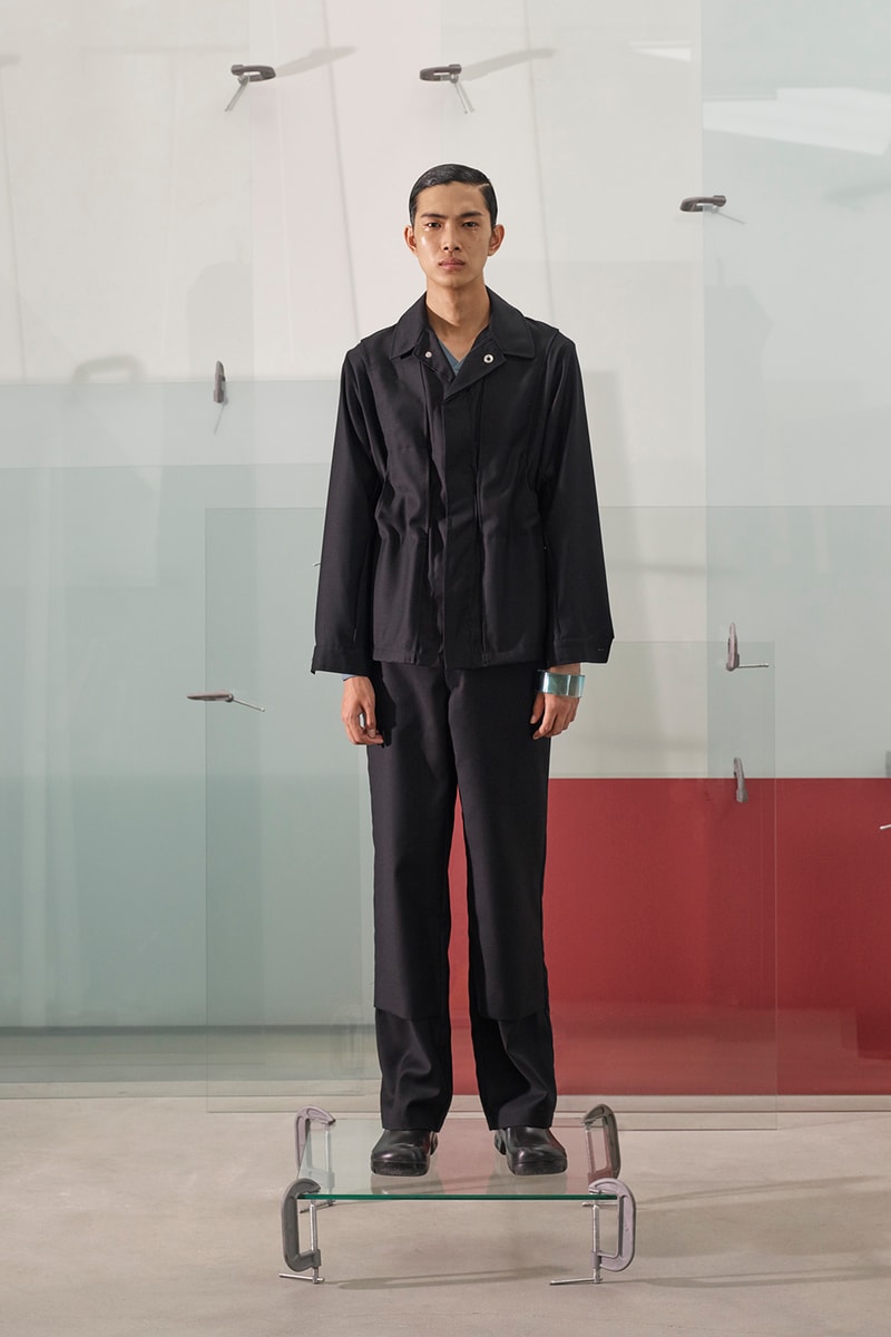 Mackintosh 0002 Paris Fashion Week Men's Kiko Kostadinov