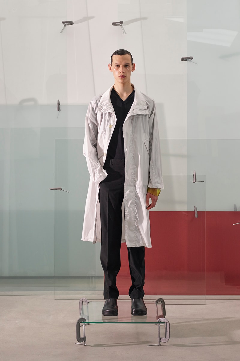 Mackintosh 0002 Paris Fashion Week Men's Kiko Kostadinov