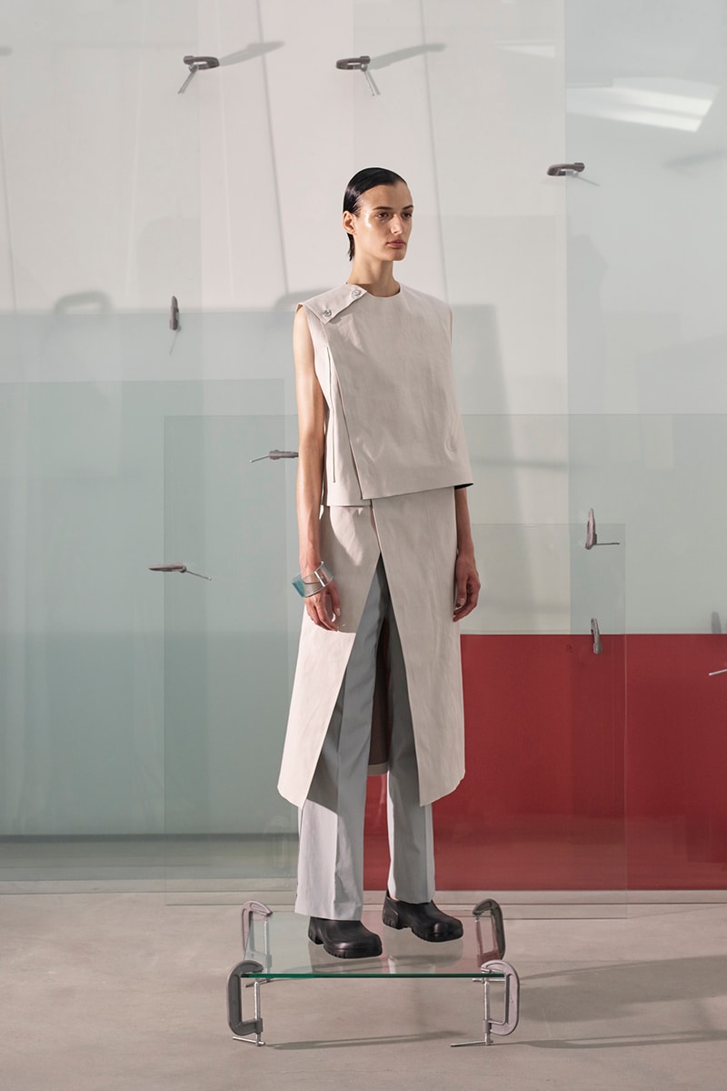 Mackintosh 0002 Paris Fashion Week Men's Kiko Kostadinov