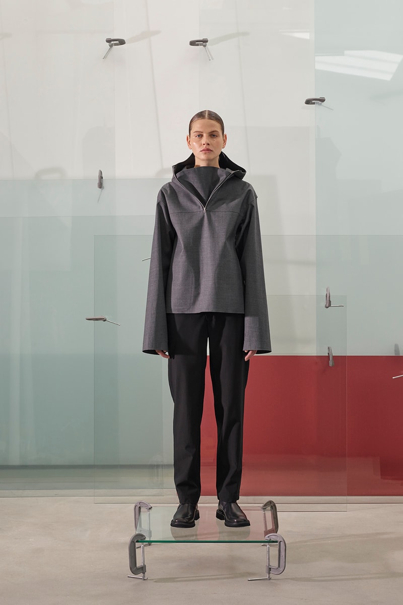 Mackintosh 0002 Paris Fashion Week Men's Kiko Kostadinov