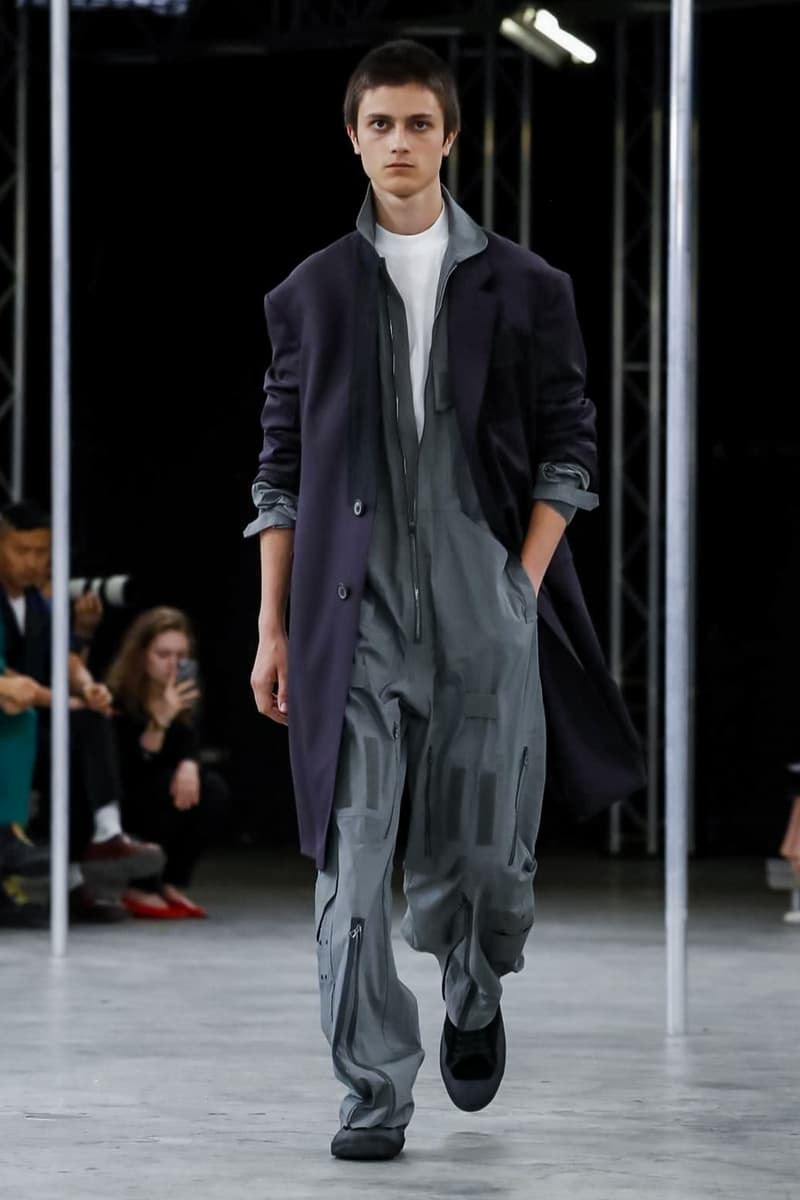 Lanvin 2018 Spring/Summer Collection Paris Fashion Week Men's