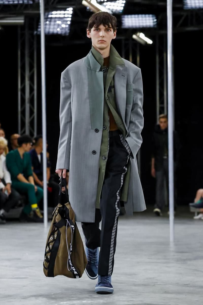 Lanvin 2018 Spring/Summer Collection Paris Fashion Week Men's