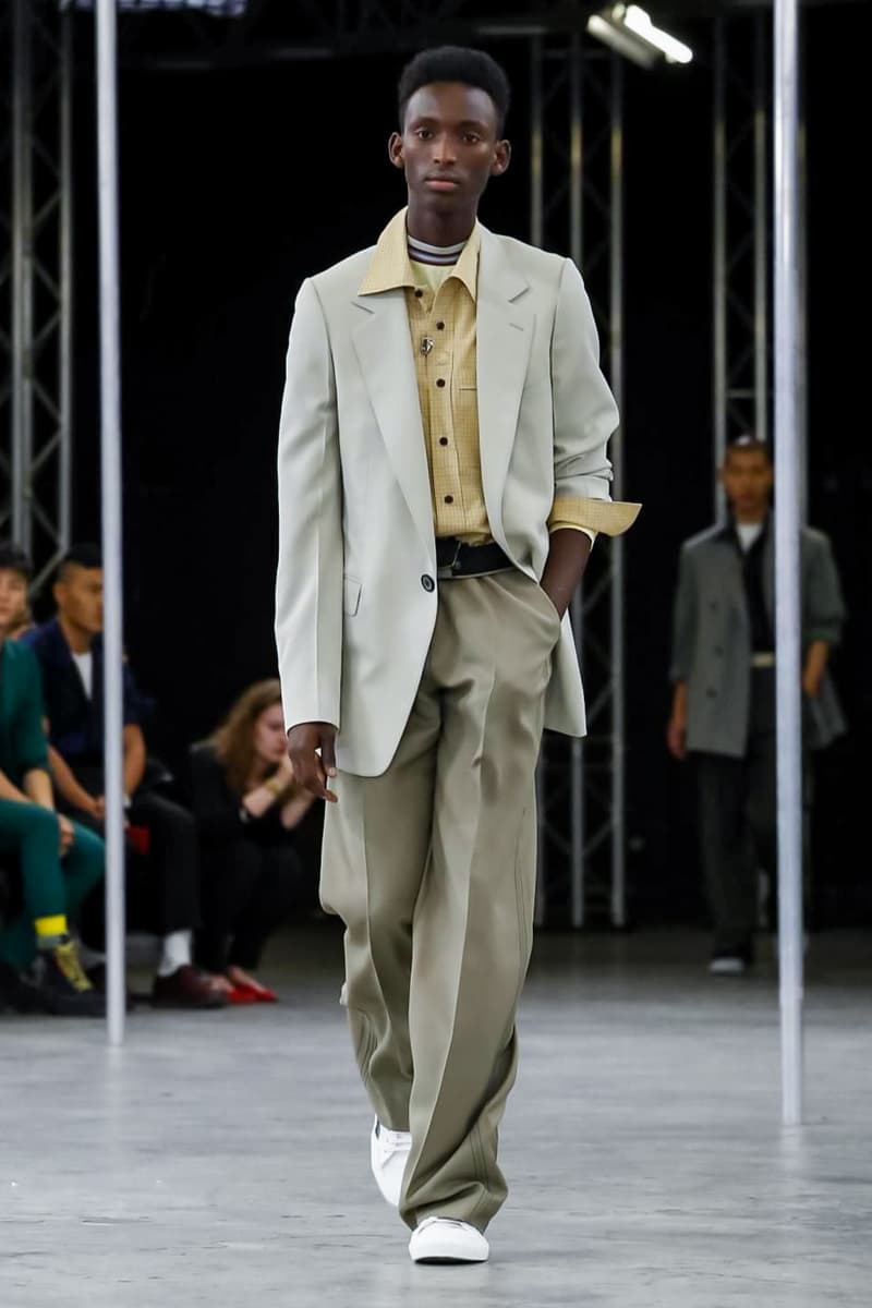 Lanvin 2018 Spring/Summer Collection Paris Fashion Week Men's