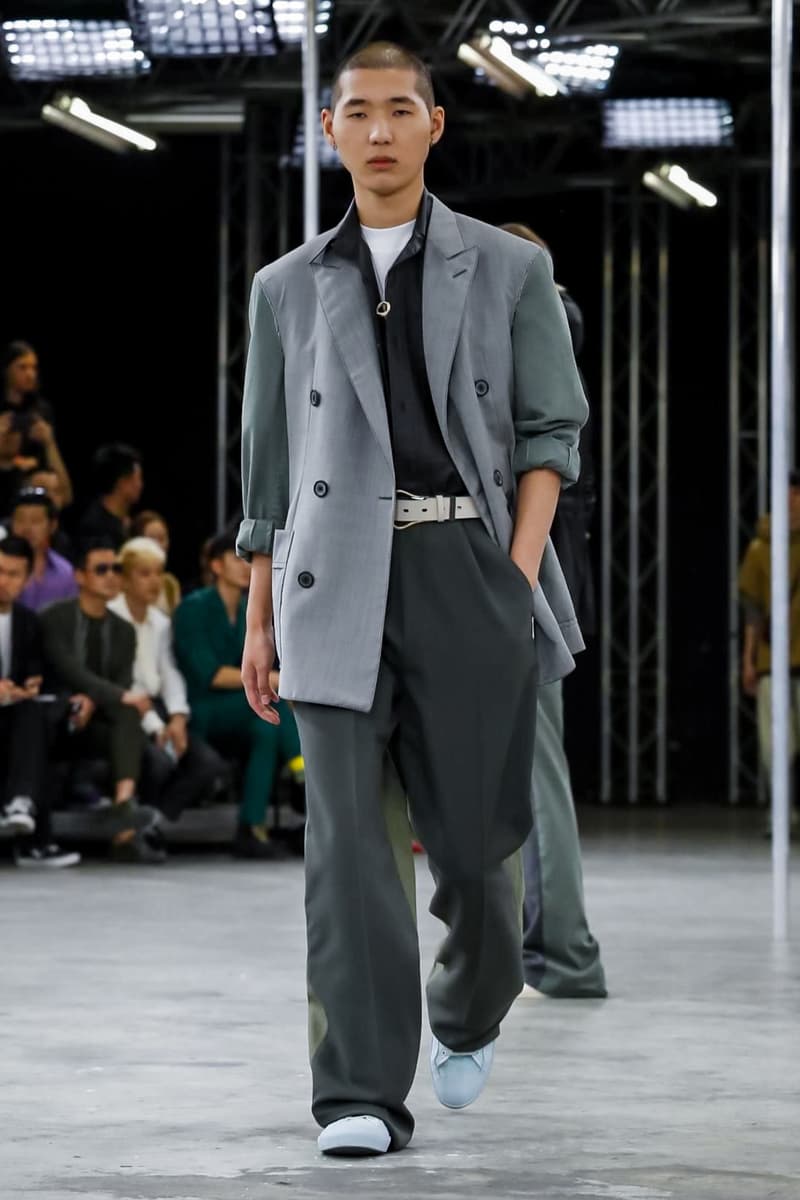 Lanvin 2018 Spring/Summer Collection Paris Fashion Week Men's