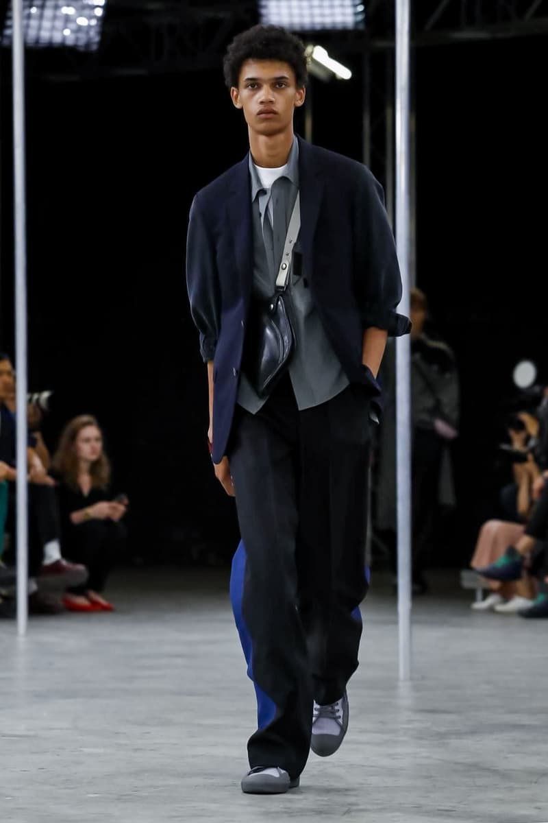 Lanvin 2018 Spring/Summer Collection Paris Fashion Week Men's