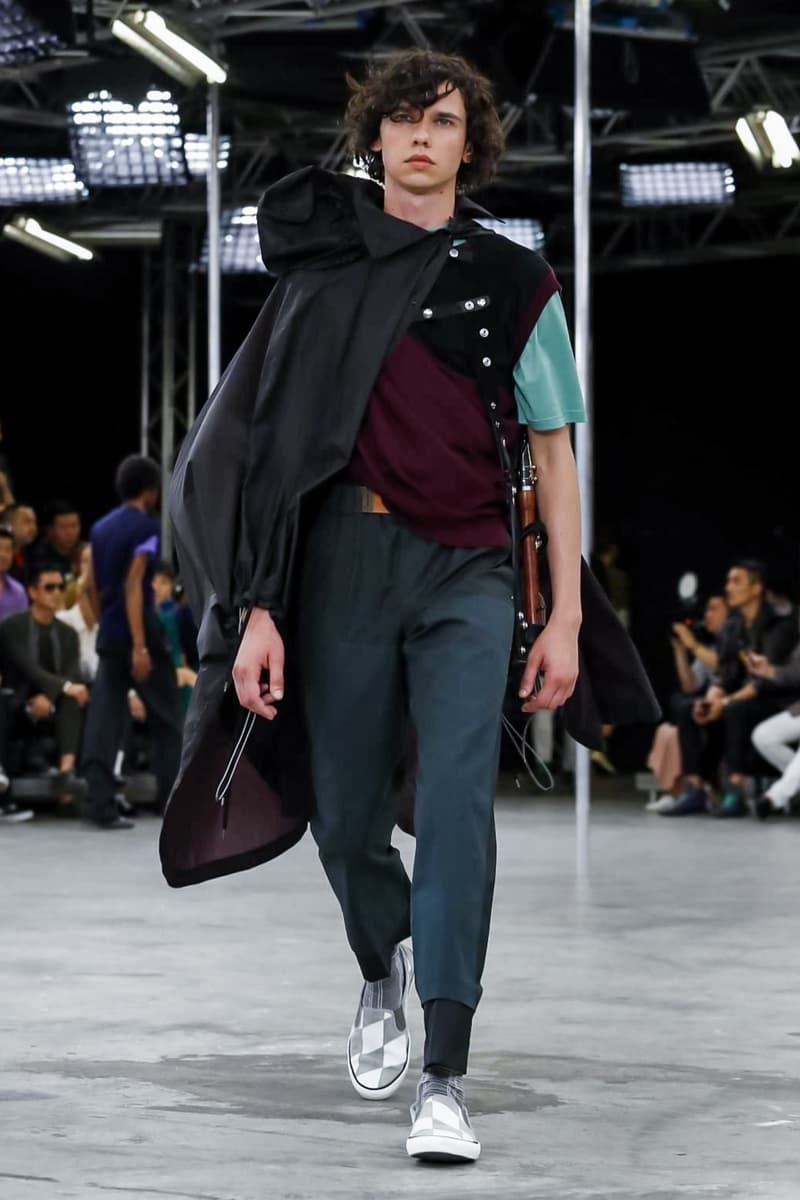 Lanvin 2018 Spring/Summer Collection Paris Fashion Week Men's