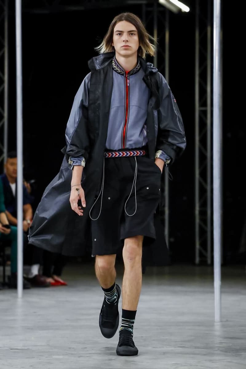 Lanvin 2018 Spring/Summer Collection Paris Fashion Week Men's