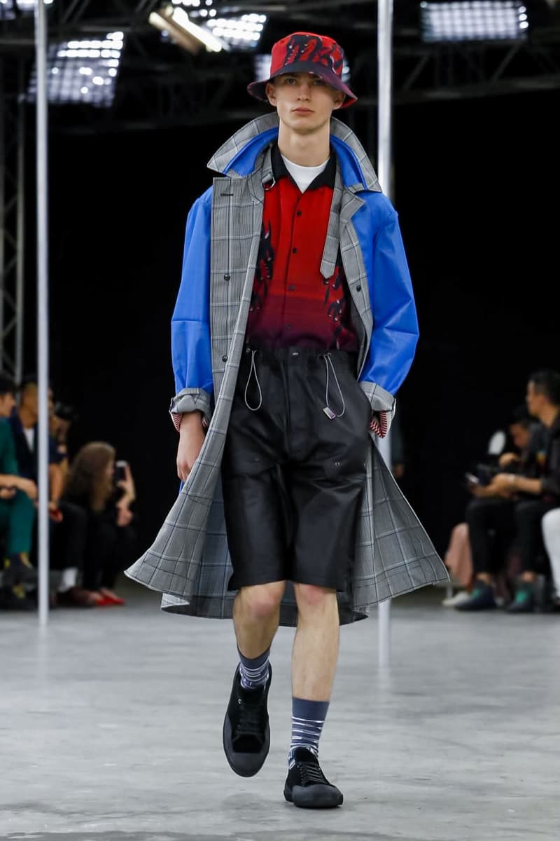 Lanvin 2018 Spring/Summer Collection Paris Fashion Week Men's