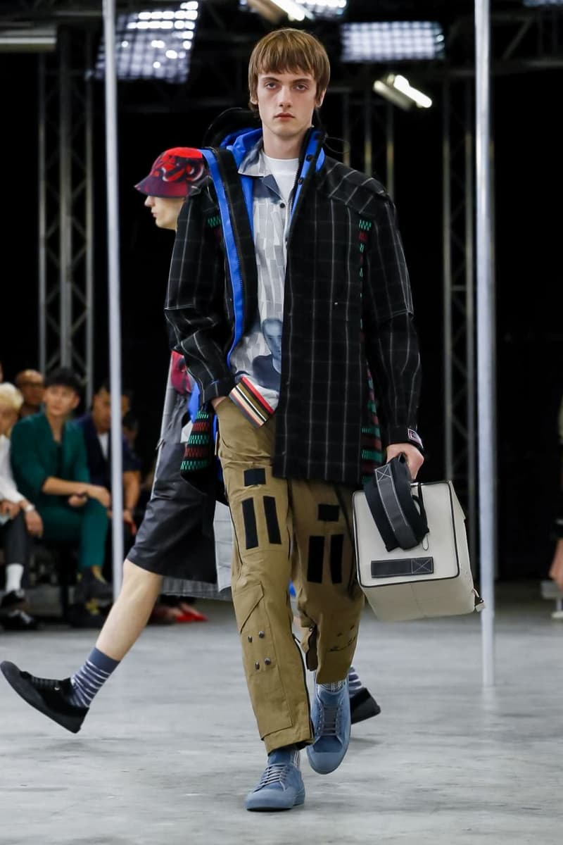 Lanvin 2018 Spring/Summer Collection Paris Fashion Week Men's