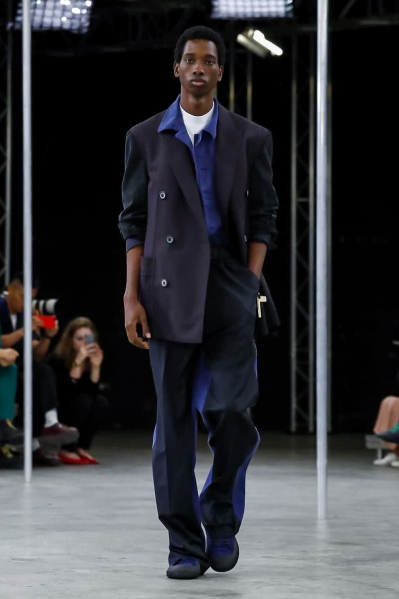 Lanvin 2018 Spring/Summer Collection Paris Fashion Week Men's