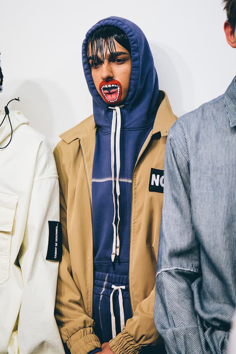 Liam Hodges 2018 Spring/Summer Show Backstage Images