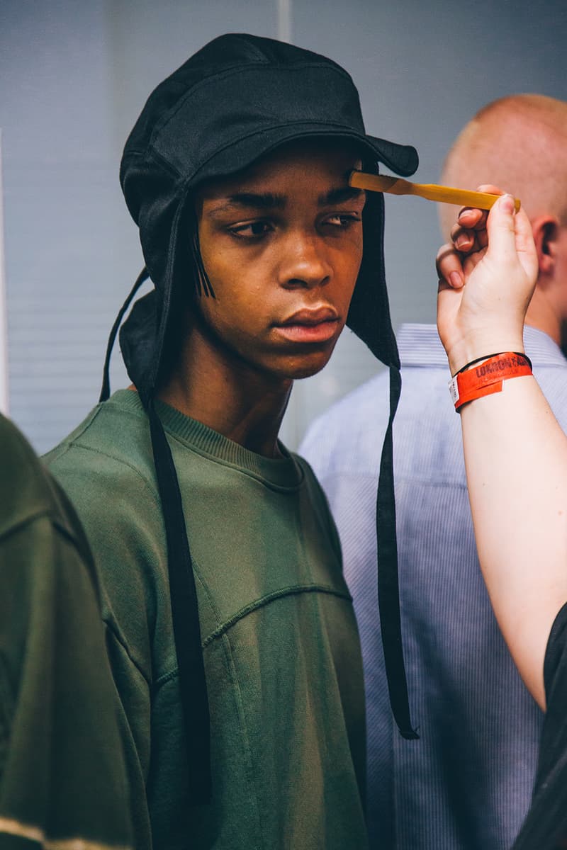 Liam Hodges 2018 Spring/Summer Show Backstage Images