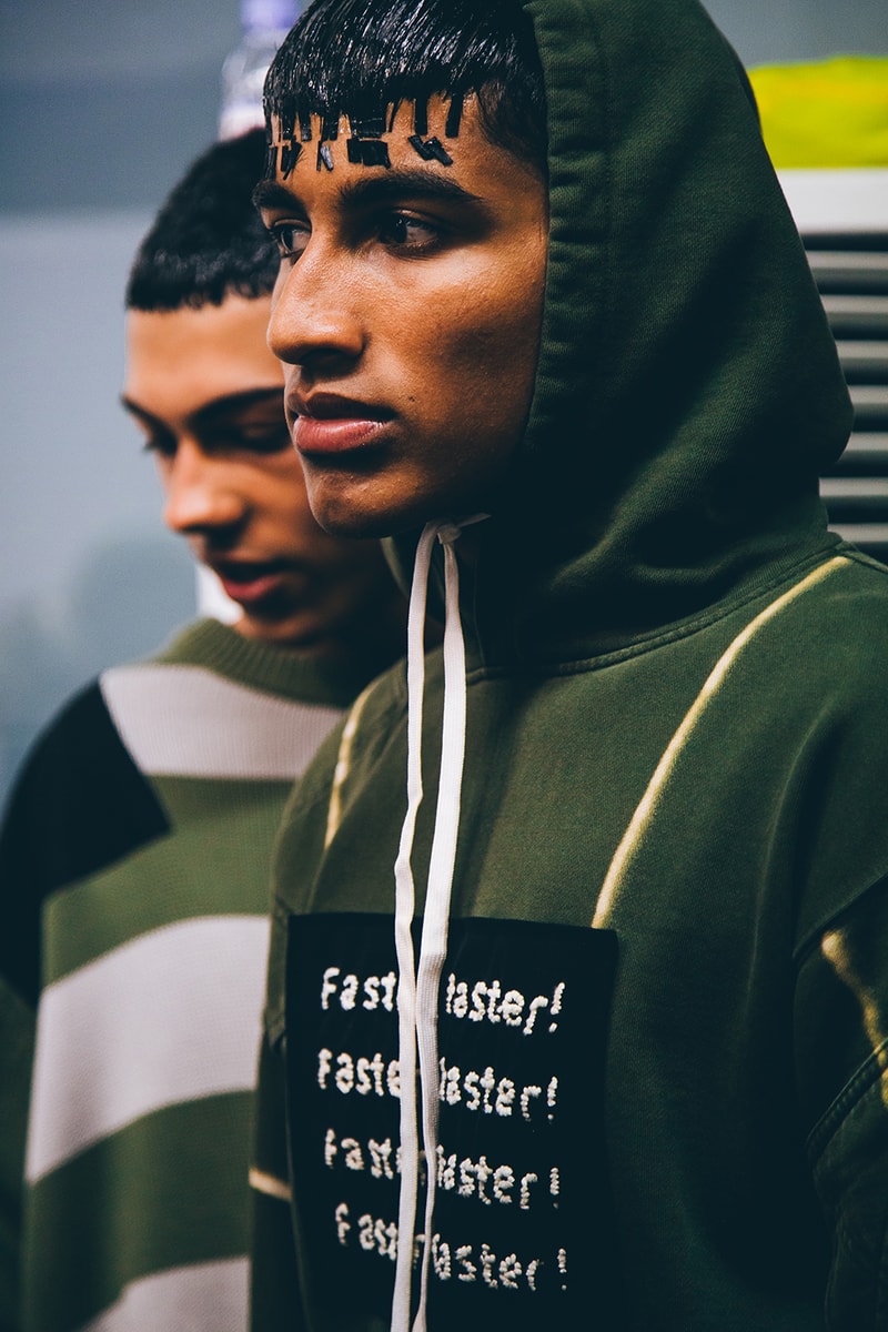 Liam Hodges 2018 Spring/Summer Show Backstage Images