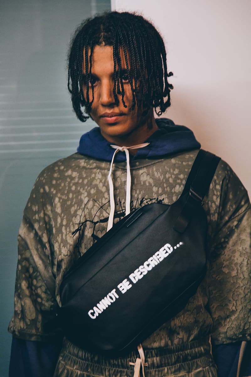 Liam Hodges 2018 Spring/Summer Show Backstage Images