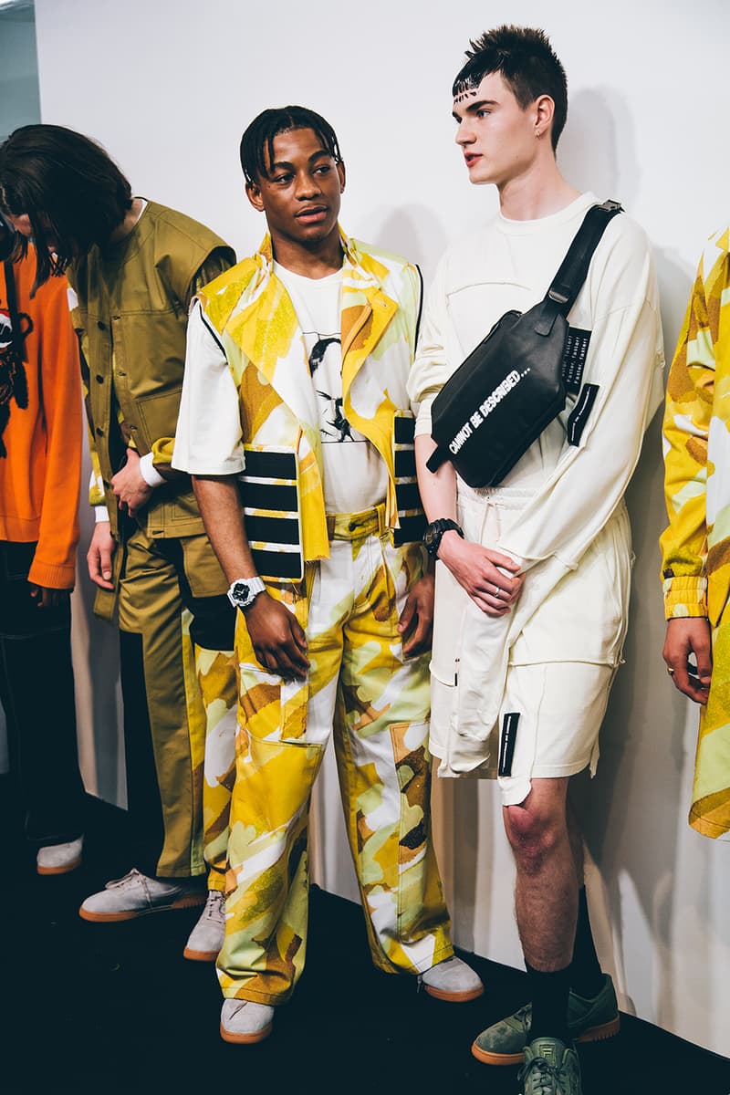 Liam Hodges 2018 Spring/Summer Show Backstage Images