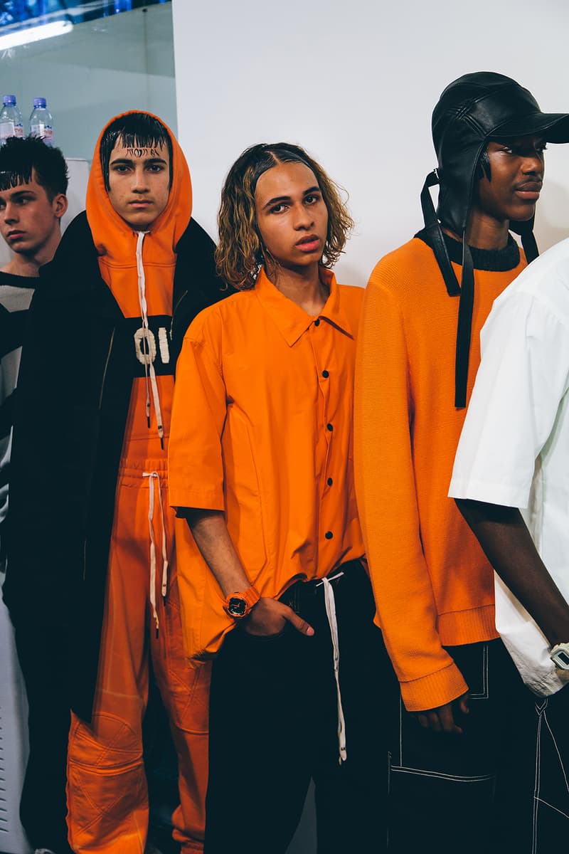 Liam Hodges 2018 Spring/Summer Show Backstage Images