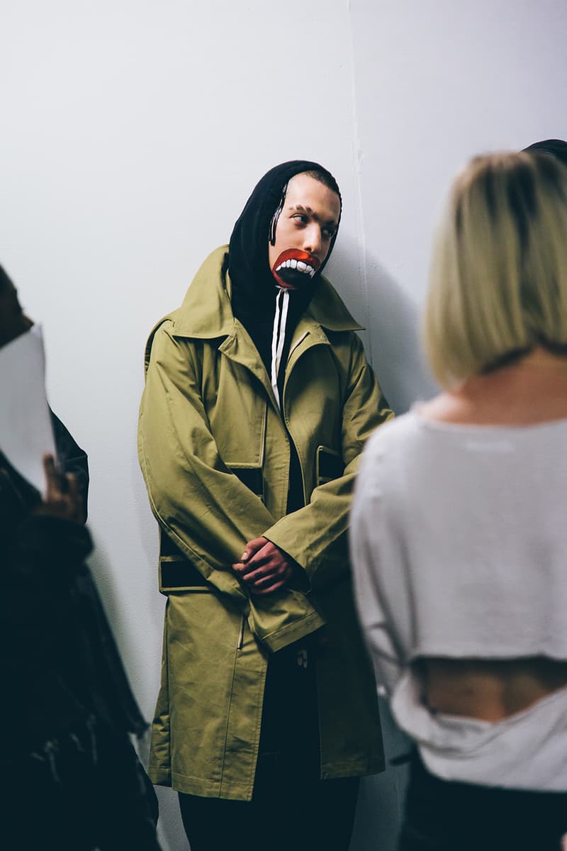 Liam Hodges 2018 Spring/Summer Show Backstage Images