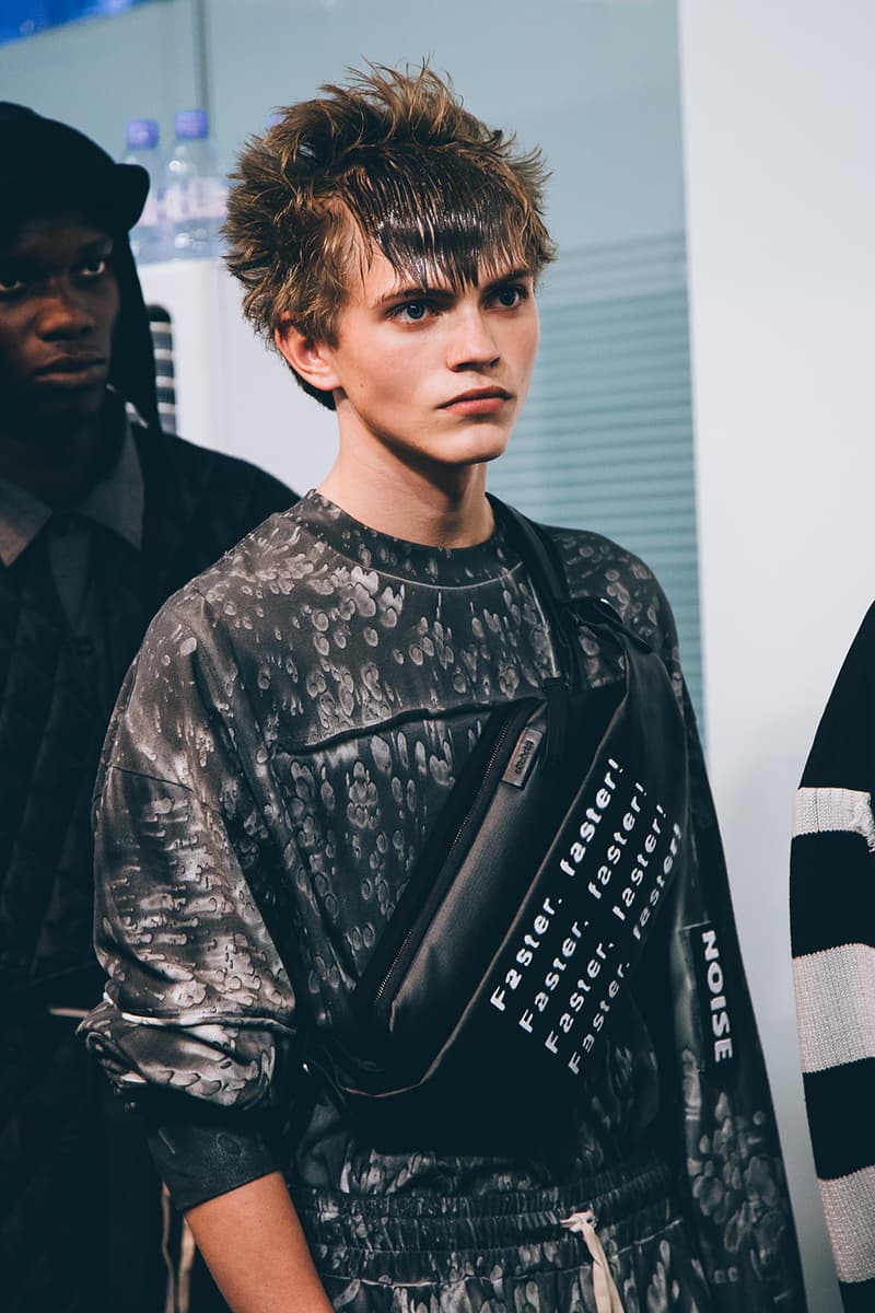 Liam Hodges 2018 Spring/Summer Show Backstage Images