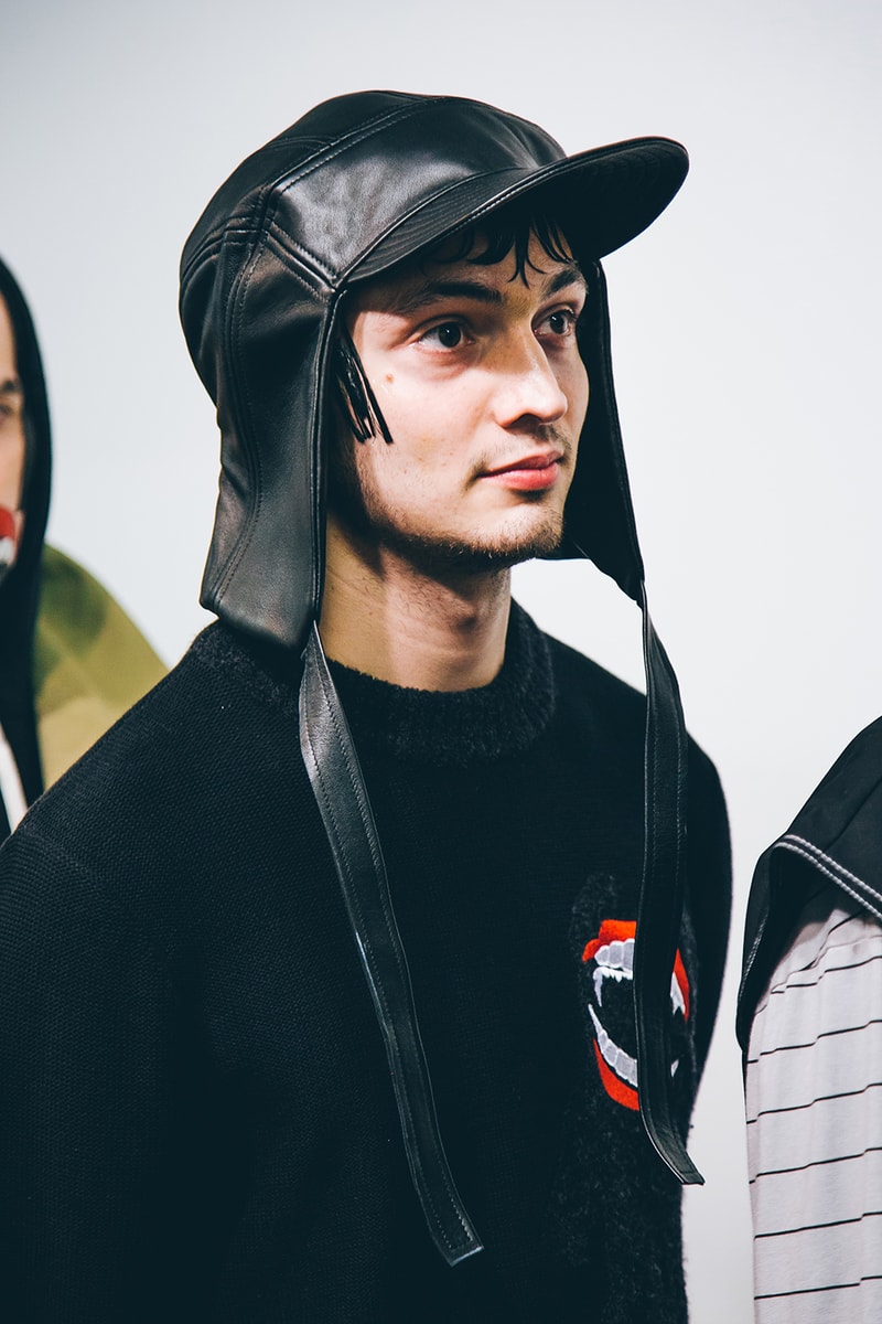 Liam Hodges 2018 Spring/Summer Show Backstage Images
