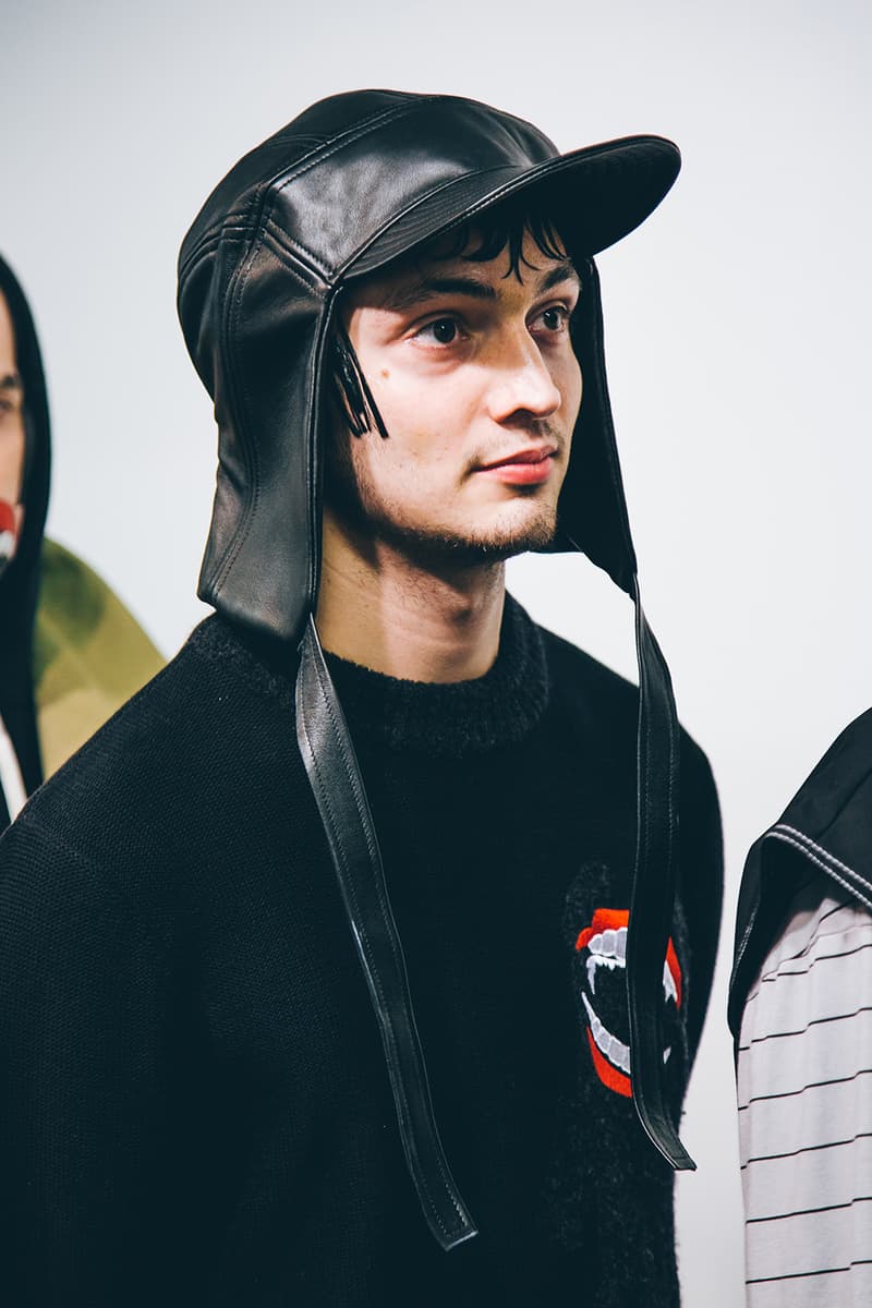 Liam Hodges 2018 Spring/Summer Show Backstage Images