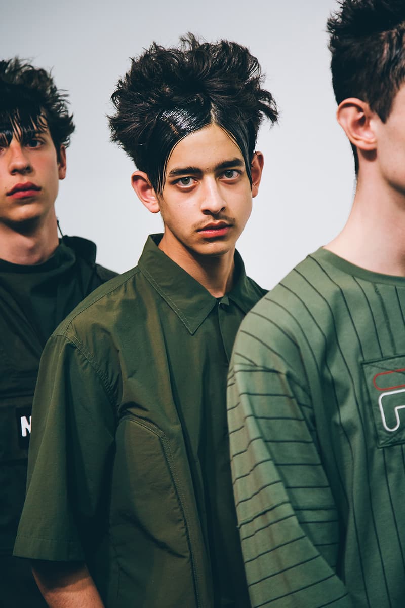 Liam Hodges 2018 Spring/Summer Show Backstage Images