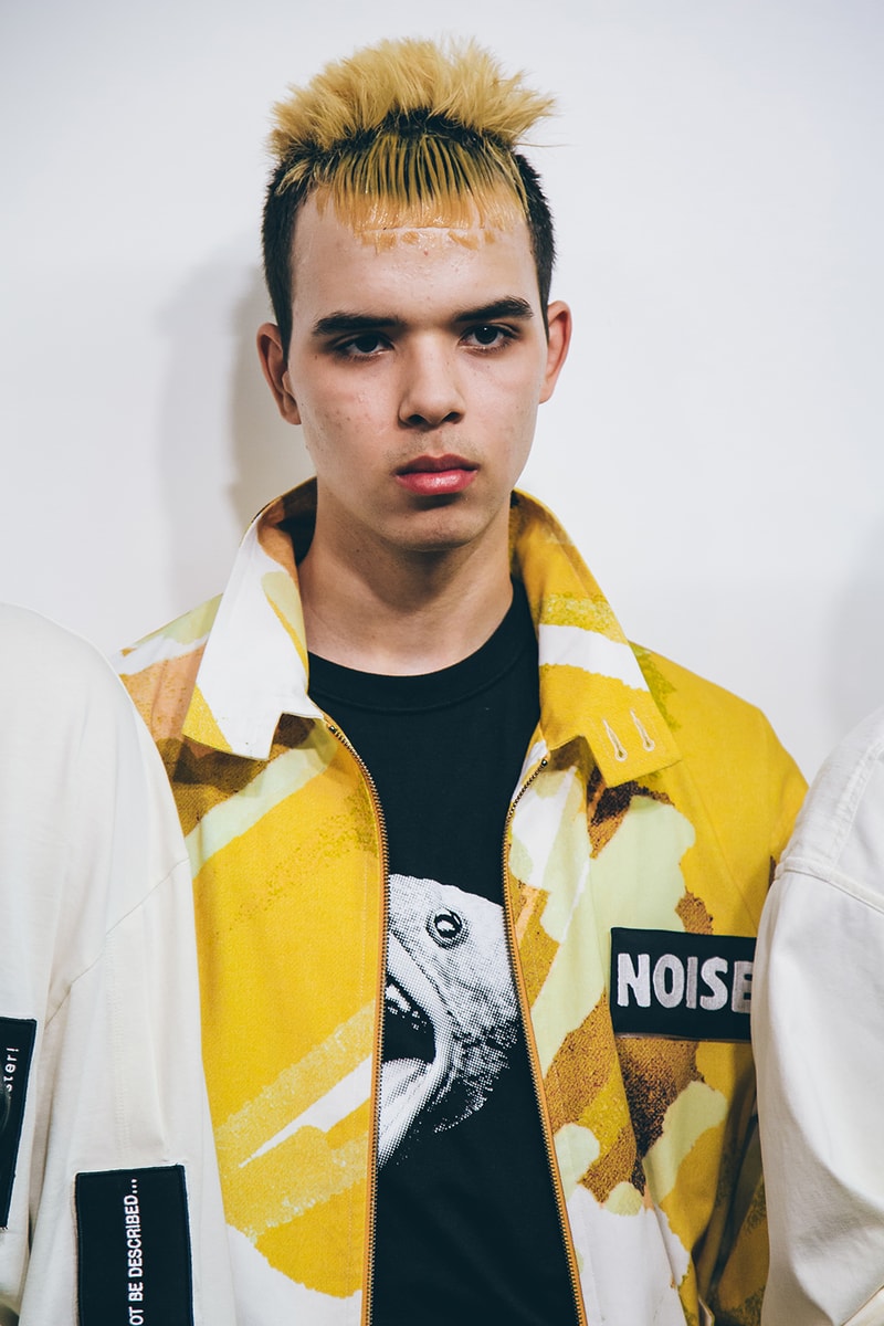 Liam Hodges 2018 Spring/Summer Show Backstage Images