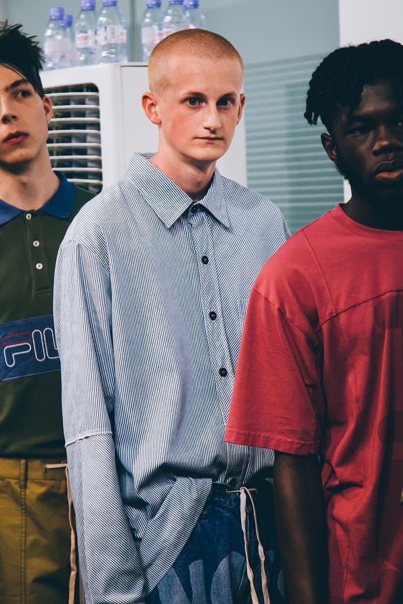 Liam Hodges 2018 Spring/Summer Show Backstage Images