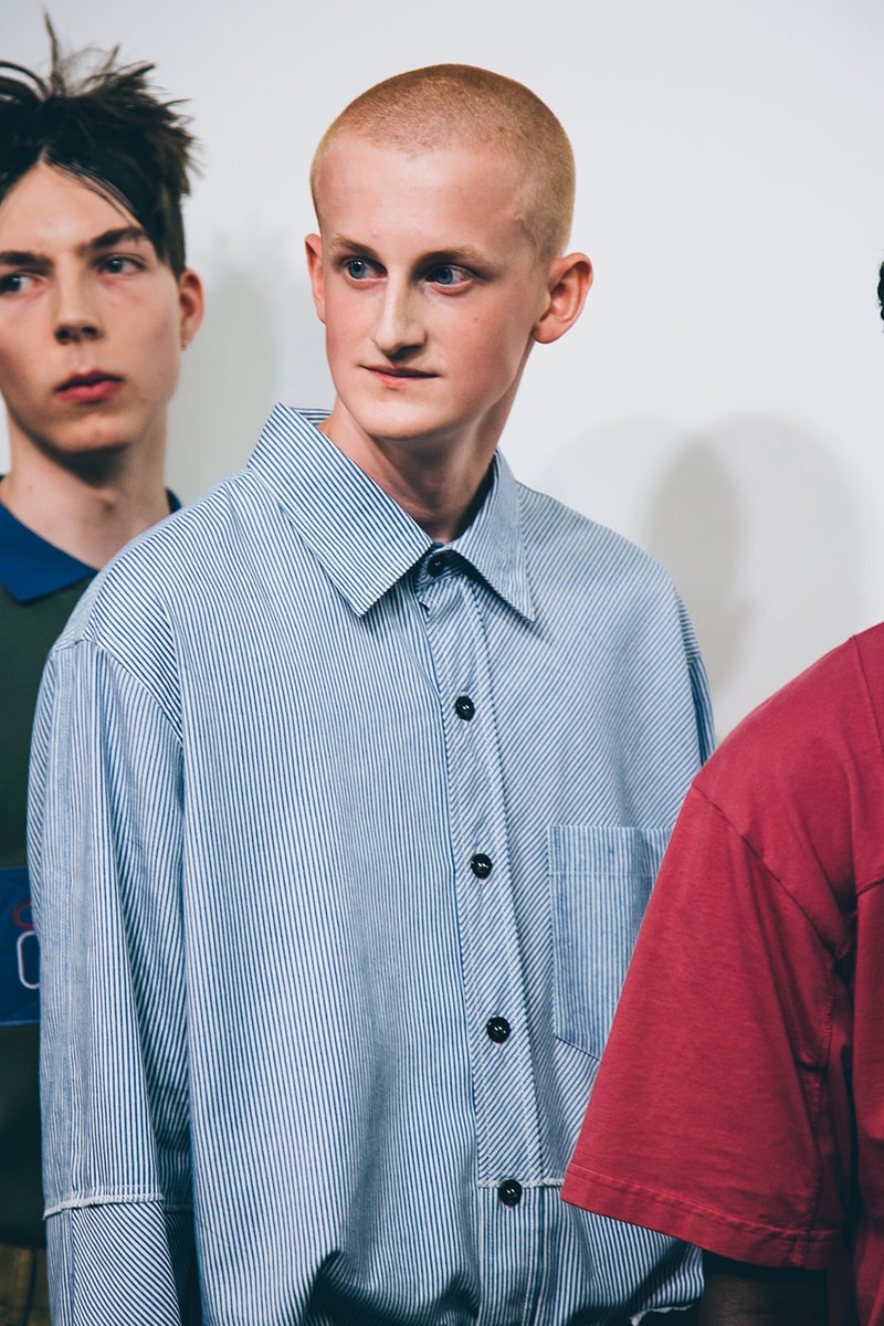 Liam Hodges 2018 Spring/Summer Show Backstage Images