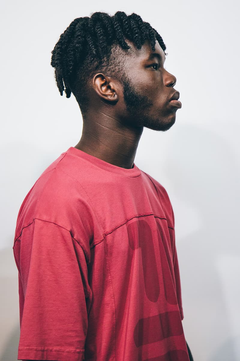 Liam Hodges 2018 Spring/Summer Show Backstage Images