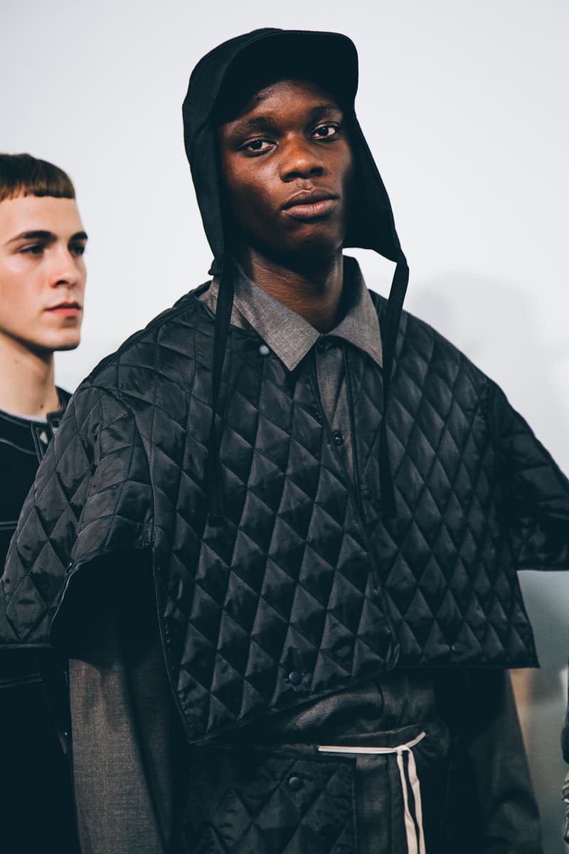 Liam Hodges 2018 Spring/Summer Show Backstage Images