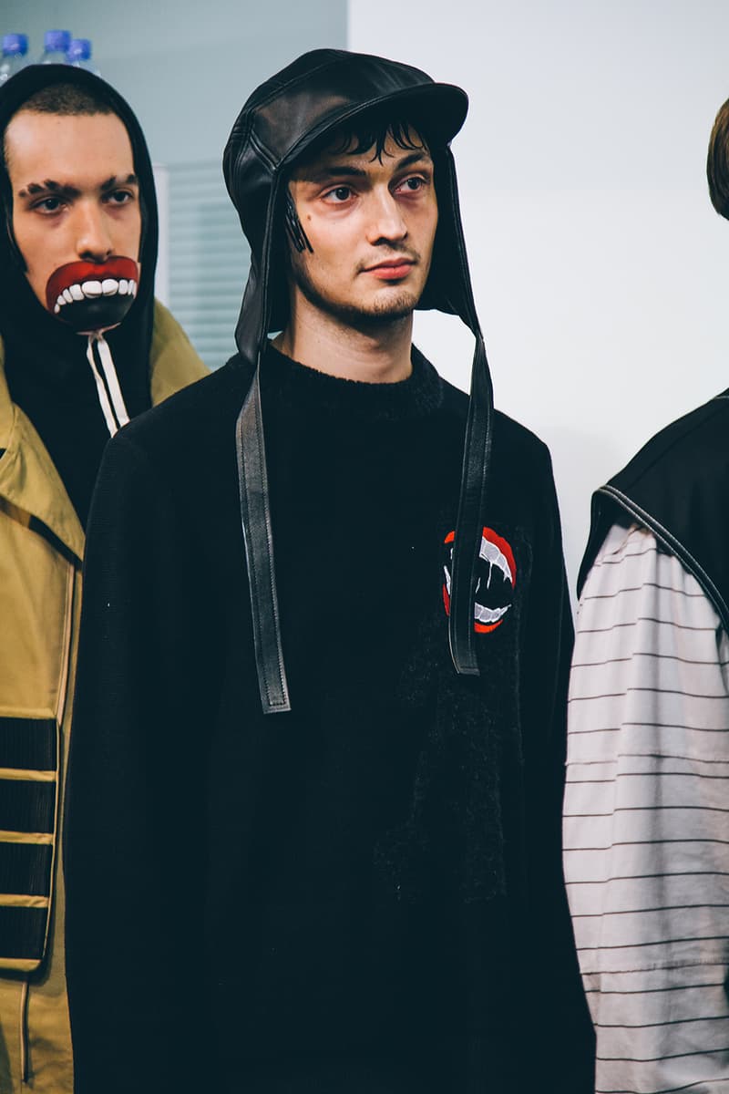 Liam Hodges 2018 Spring/Summer Show Backstage Images