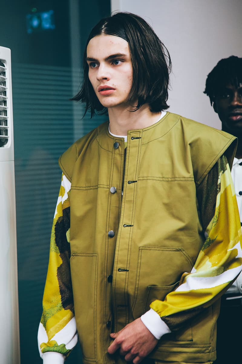 Liam Hodges 2018 Spring/Summer Show Backstage Images
