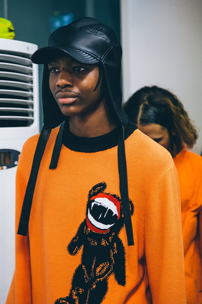 Liam Hodges 2018 Spring/Summer Show Backstage Images