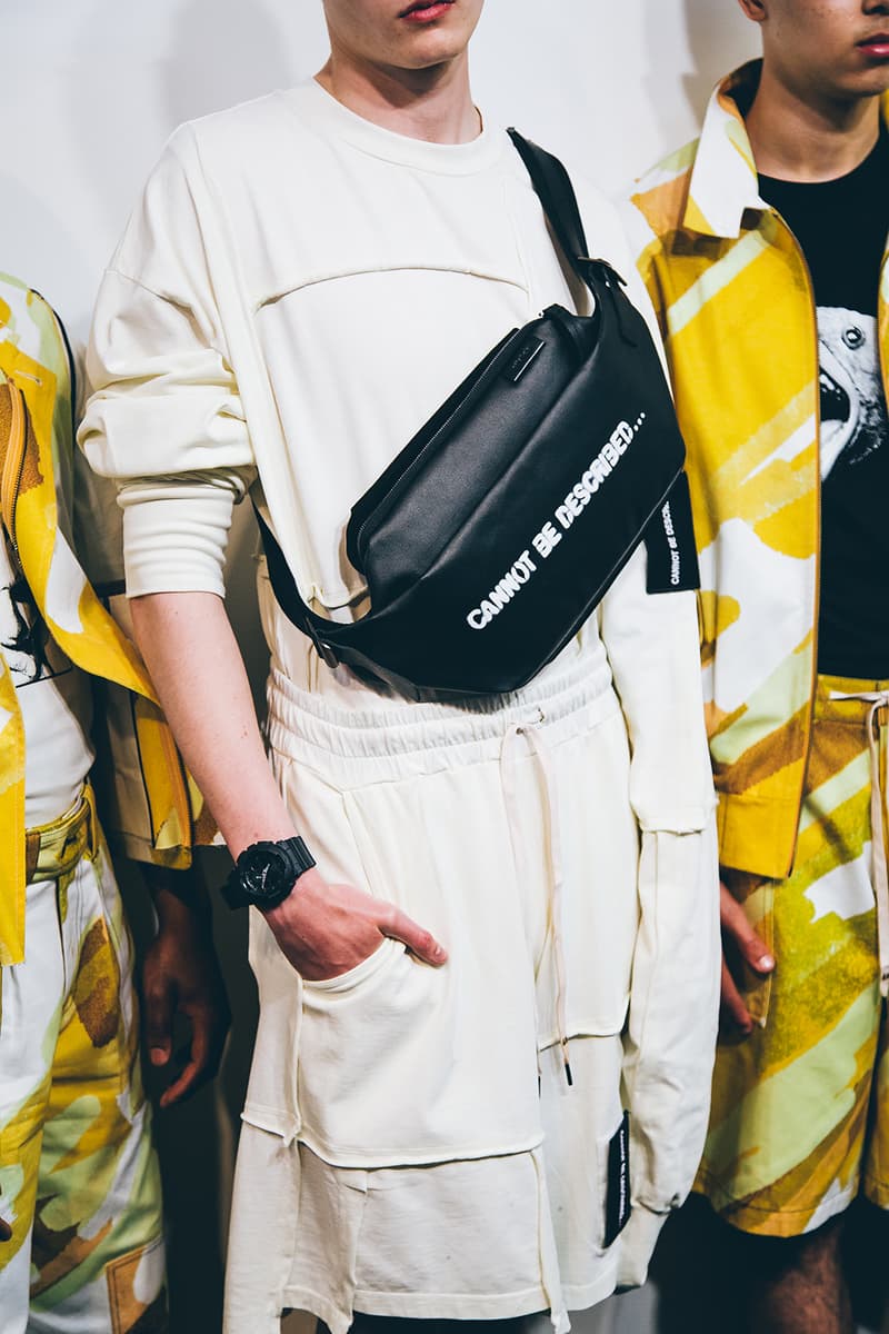 Liam Hodges 2018 Spring/Summer Show Backstage Images