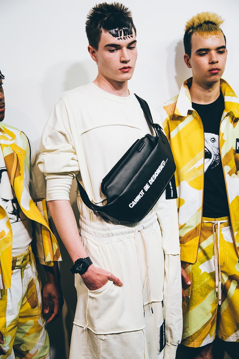 Liam Hodges 2018 Spring/Summer Show Backstage Images