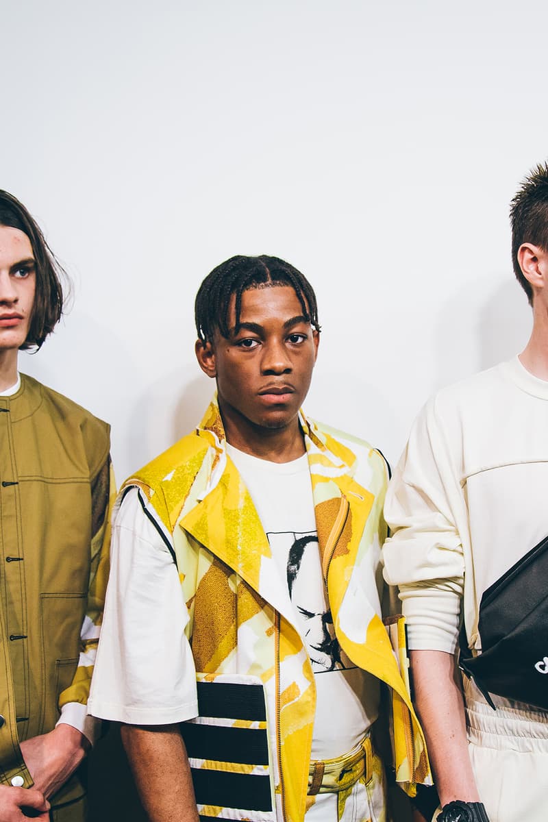 Liam Hodges 2018 Spring/Summer Show Backstage Images