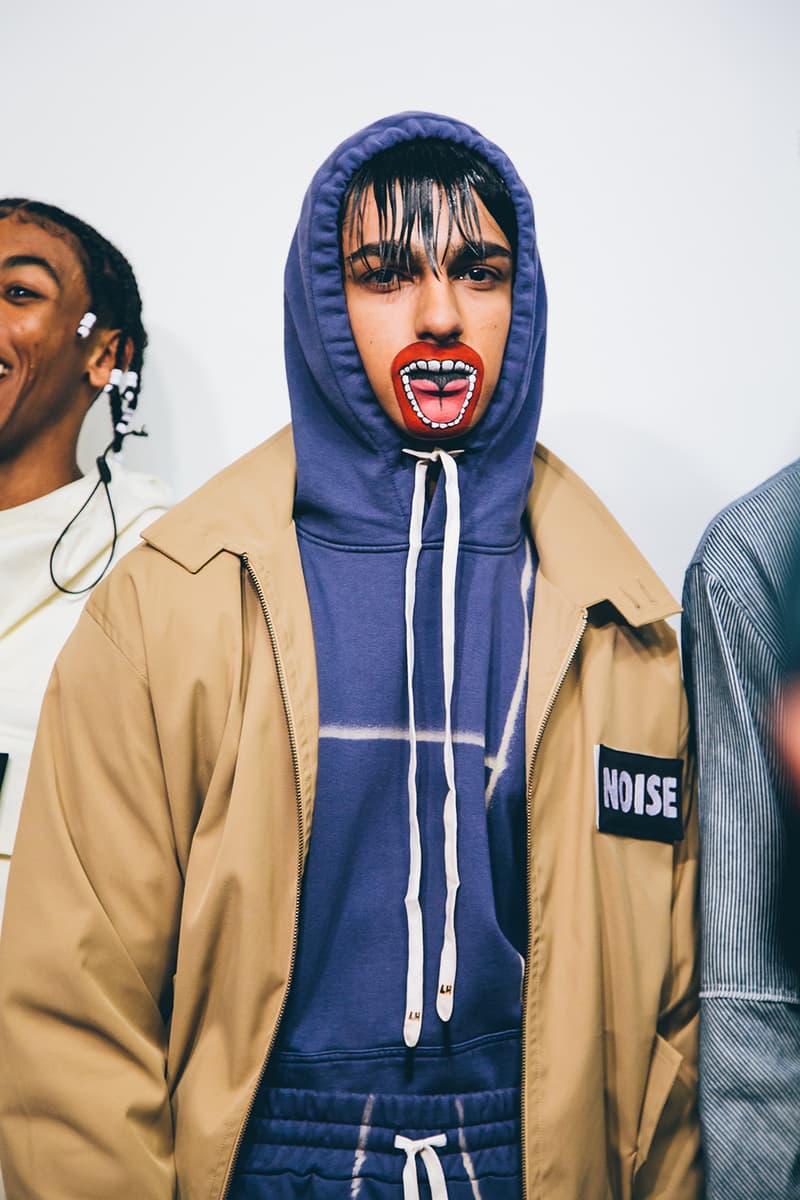 Liam Hodges 2018 Spring/Summer Show Backstage Images