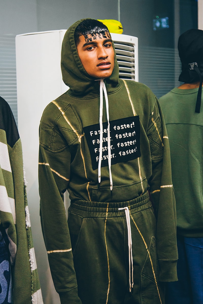 Liam Hodges 2018 Spring/Summer Show Backstage Images