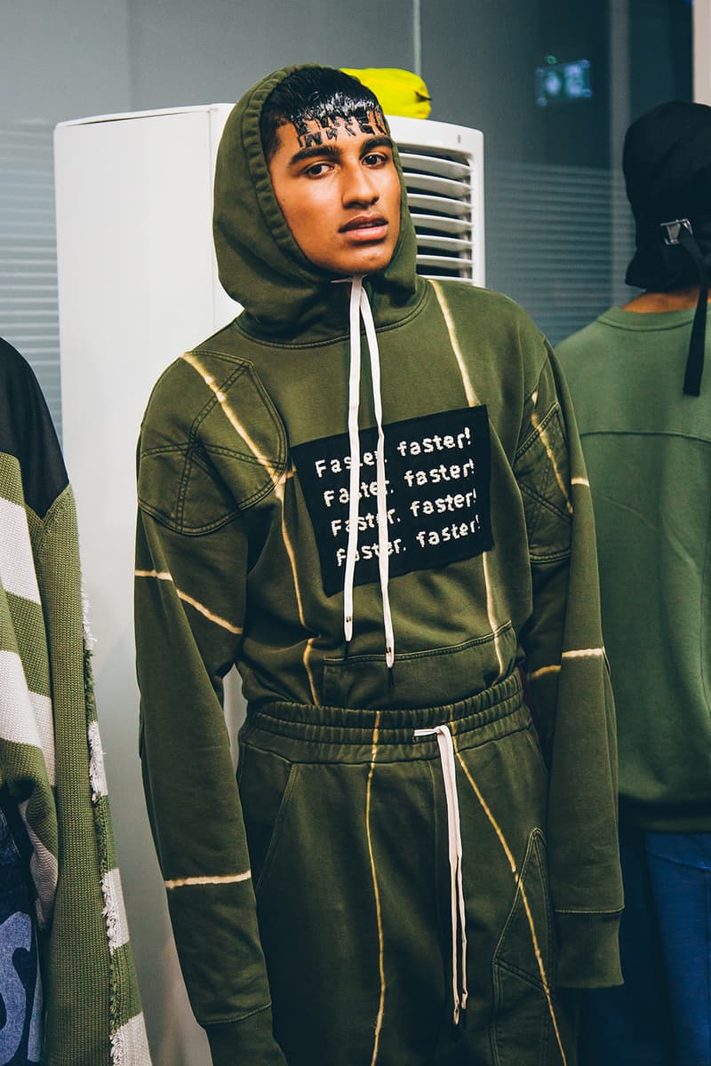 Liam Hodges 2018 Spring/Summer Show Backstage Images
