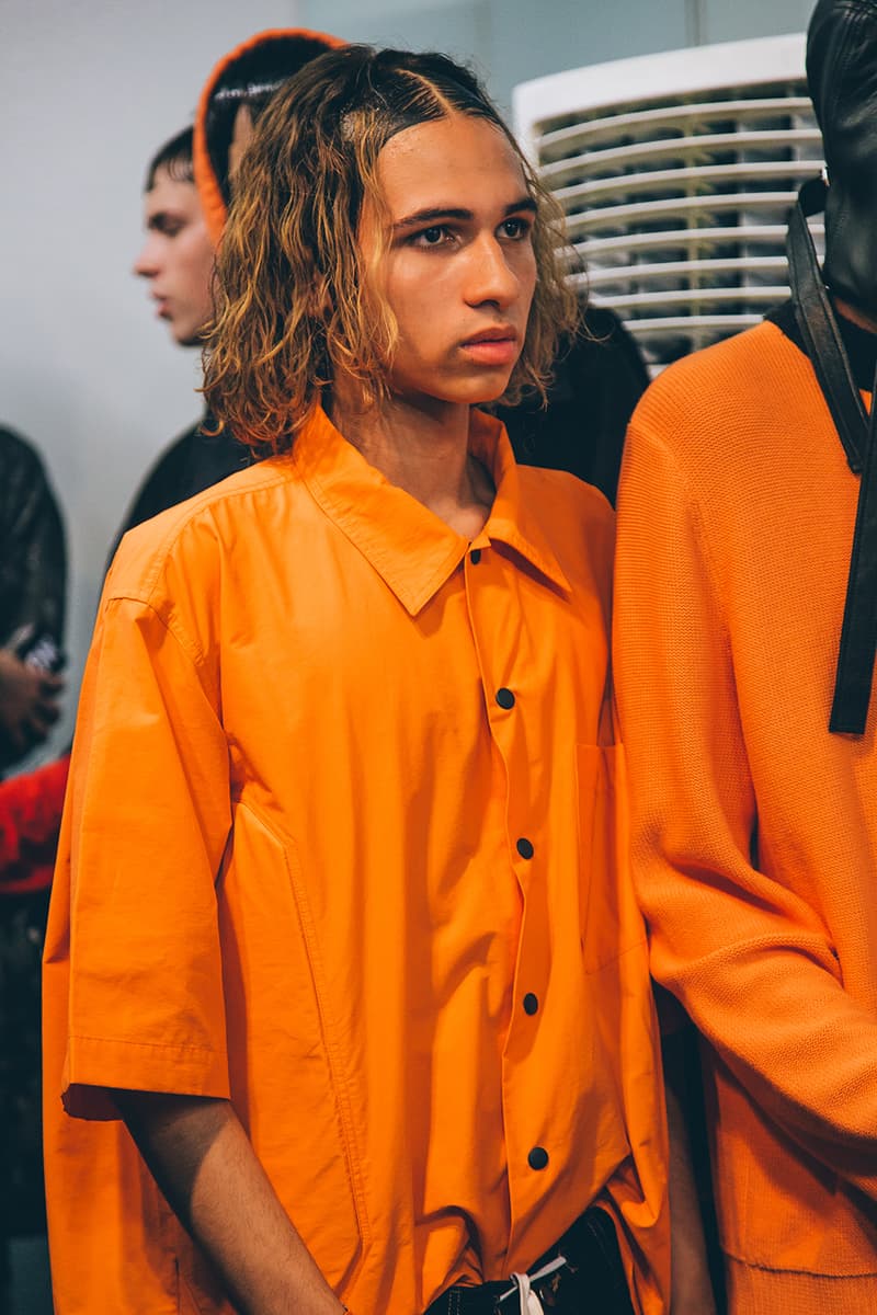 Liam Hodges 2018 Spring/Summer Show Backstage Images