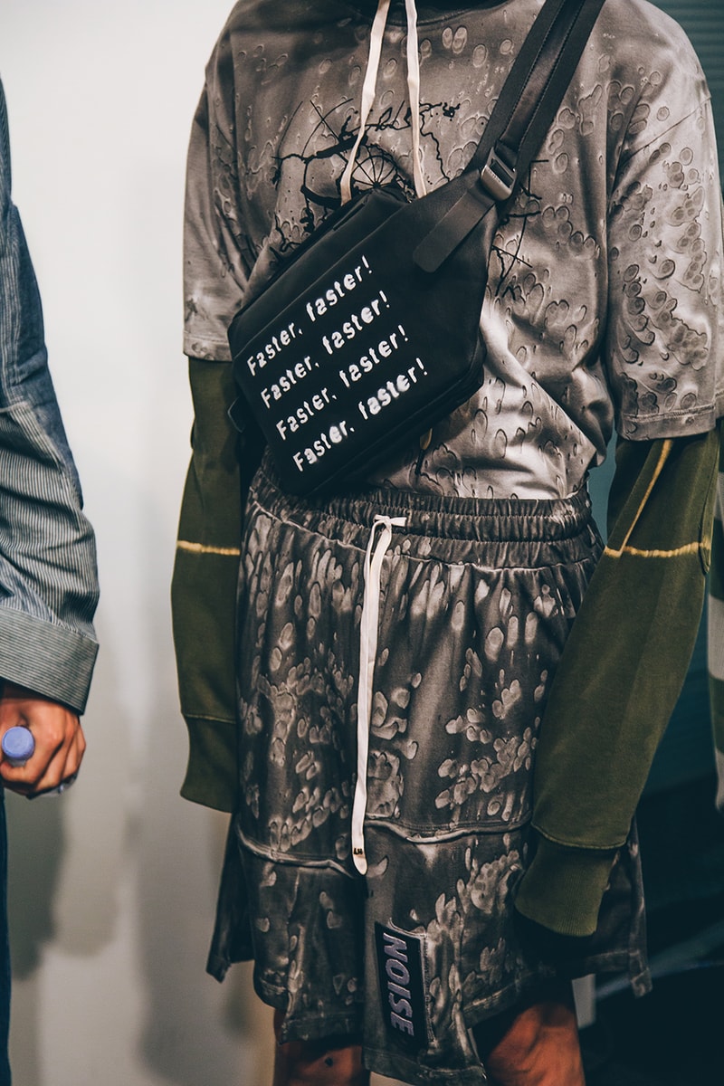 Liam Hodges 2018 Spring/Summer Show Backstage Images