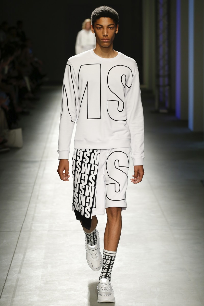 MSGM 2018 Spring/Summer Collection Milan Fashion Week Men's 2018