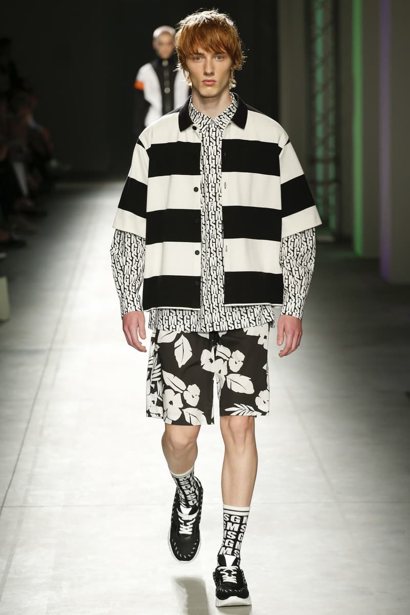 MSGM 2018 Spring/Summer Collection Milan Fashion Week Men's 2018