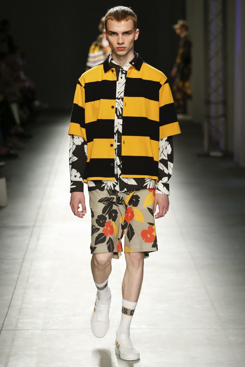 MSGM 2018 Spring/Summer Collection Milan Fashion Week Men's 2018