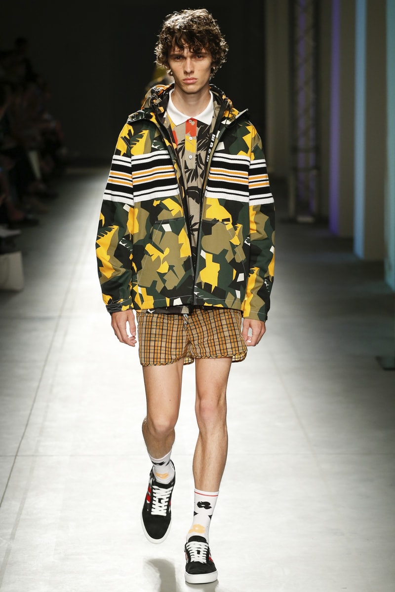 MSGM 2018 Spring/Summer Collection Milan Fashion Week Men's 2018