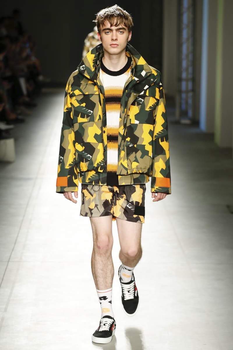 MSGM 2018 Spring/Summer Collection Milan Fashion Week Men's 2018