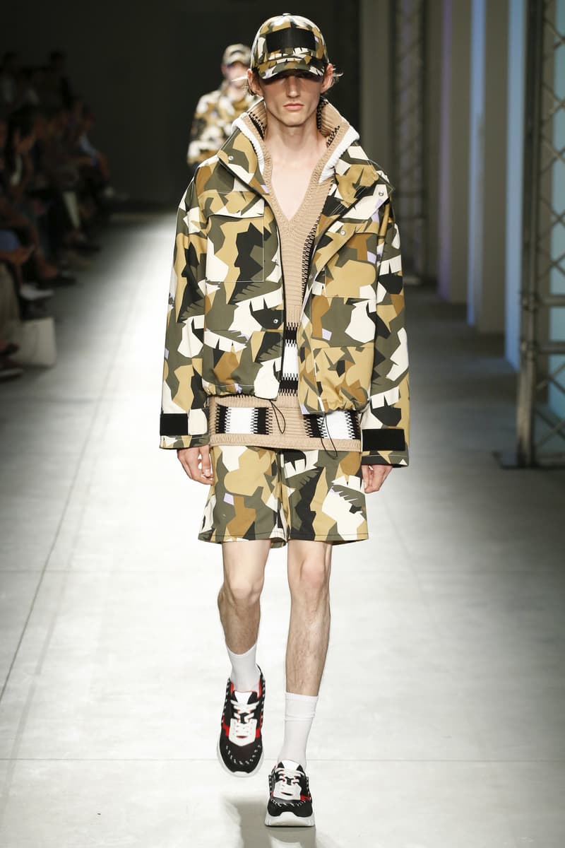 MSGM 2018 Spring/Summer Collection Milan Fashion Week Men's 2018